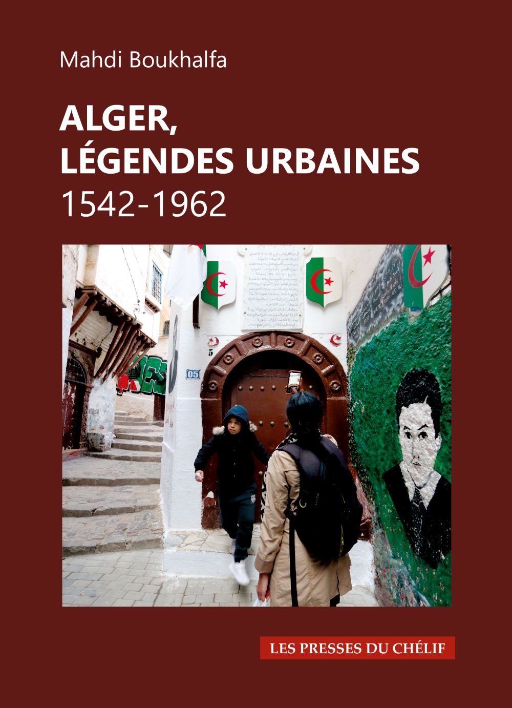 Alger Légendes - couverture
